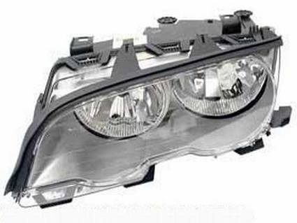 BMW Headlight Assembly - Driver Side (Halogen) 63126919645